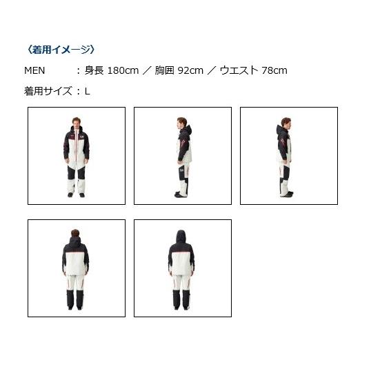 ダイワ ゴアテックスファブリクス コンビアップ ウィンタースーツ2XL DAIWA（ダイワ） ゴアテックス プロダクト ファブリクス コンビアップ