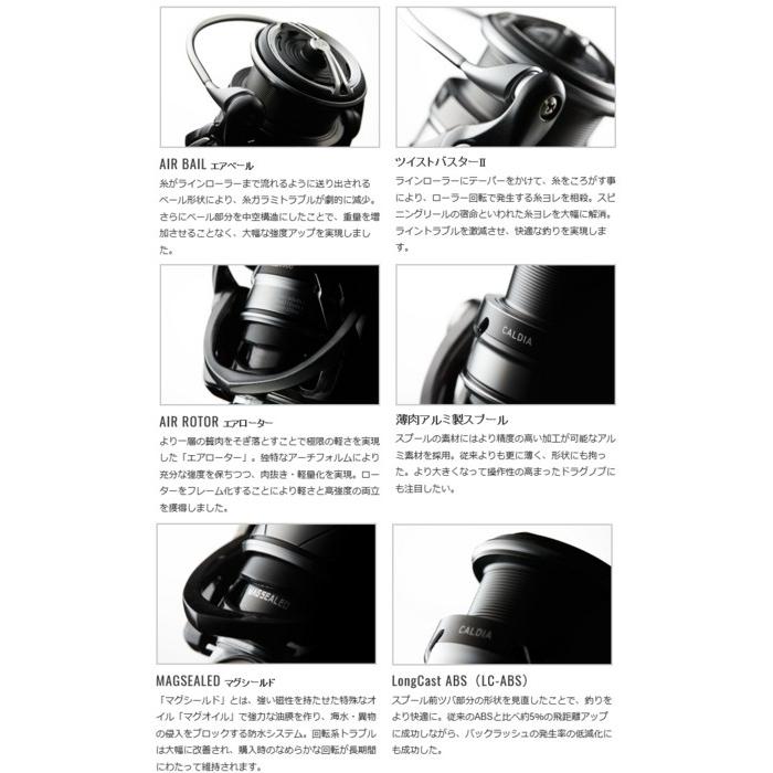 DAIWA（ダイワ） スピニングリール 18 カルディア LT4000-CXH / daiwa