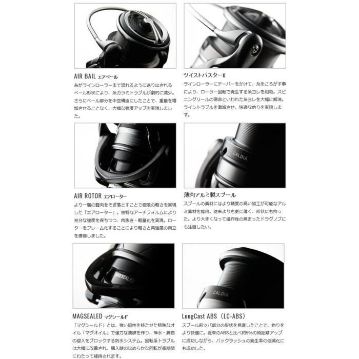 DAIWA（ダイワ） スピニングリール 18 カルディア LT5000D-CXH / 釣具