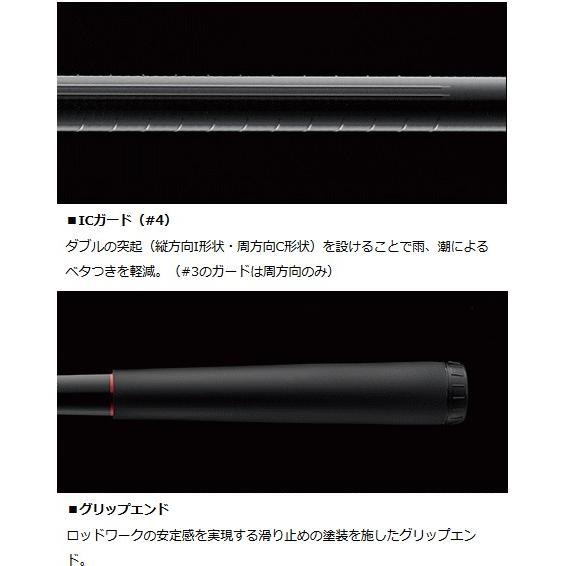 DAIWA（ダイワ） 磯竿 銀狼 唯牙 ゆいが AGS 競技1号-50 SMT / daiwa