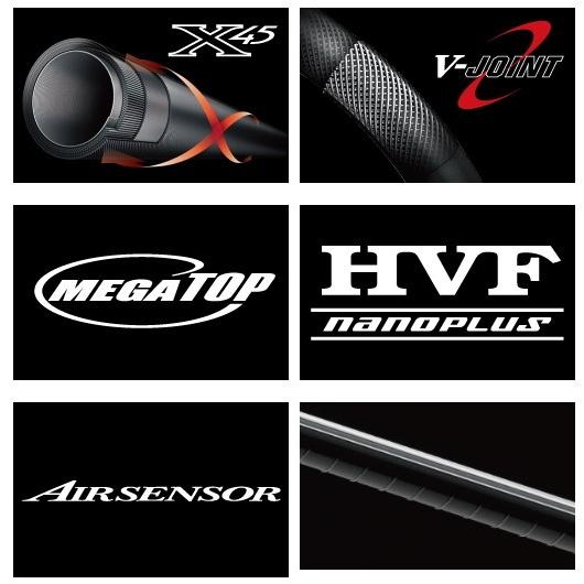 DAIWA（ダイワ） 磯竿 バトルゲーム アオリワン 51・V / ヤエンロッド