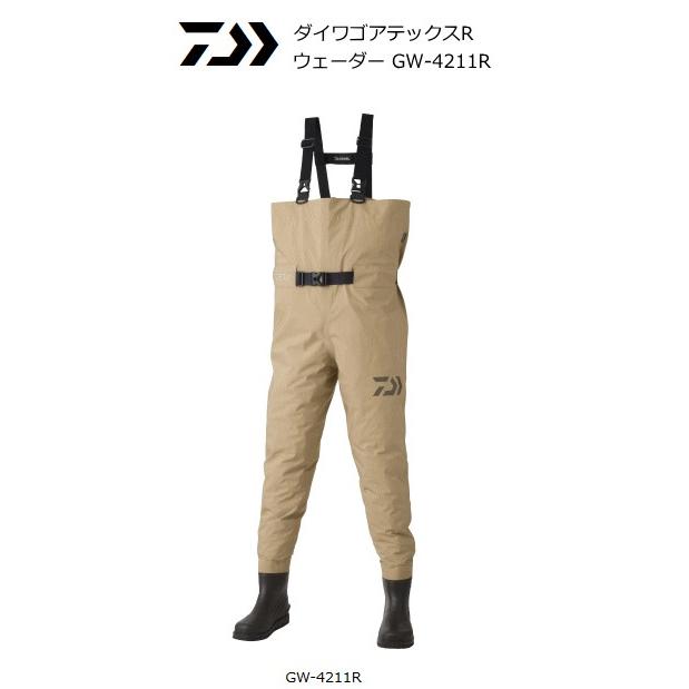 ダイワ ゴアテックスウェーダー DAIWA（ダイワ） ゴアテックスR ウェーダー GW-4211R S (24.0〜24.5cm