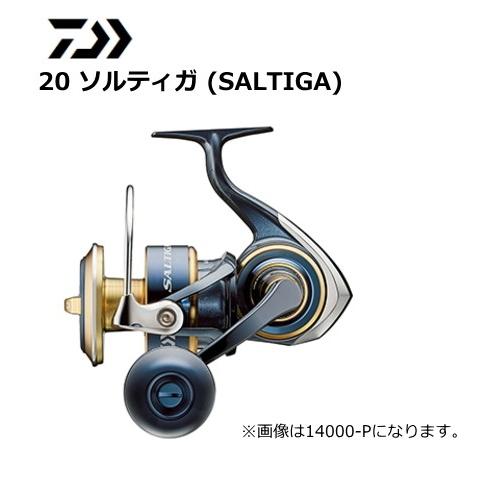 DAIWA（ダイワ） スピニングリール 20 ソルティガ 8000-P / 釣具