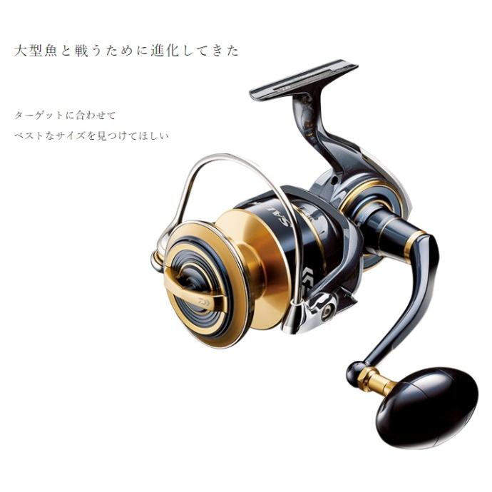 DAIWA（釣り） スピニングリール ダイワ 20 ソルティガ 14000-P / 釣具  