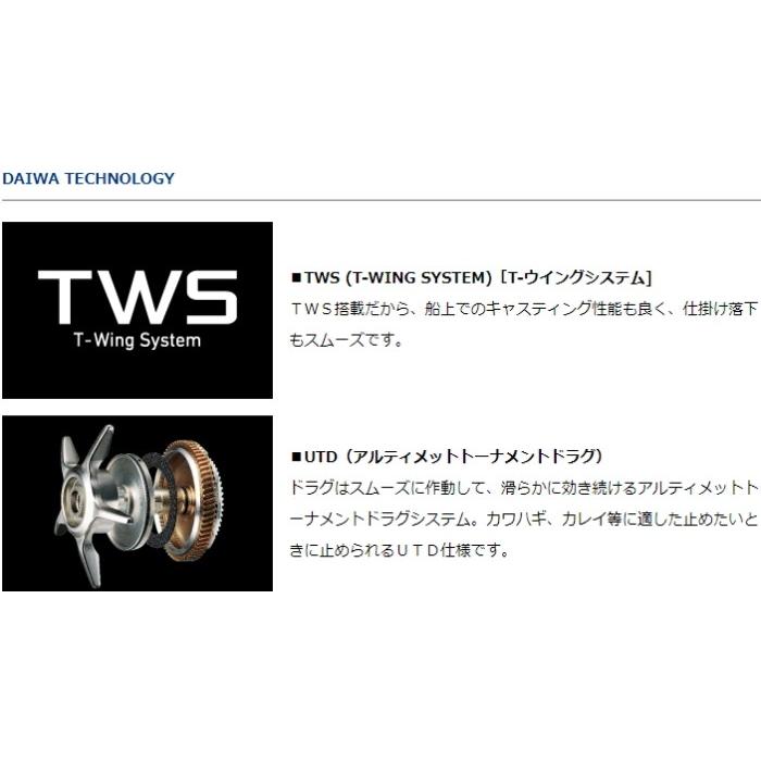 DAIWA（ダイワ） ベイトリール 19 アドミラ 100H 右ハンドル / 釣具