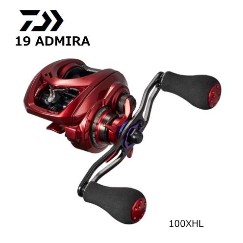 DAIWA 19ADMIRA 100XHL レッド19アドミラカワハギ