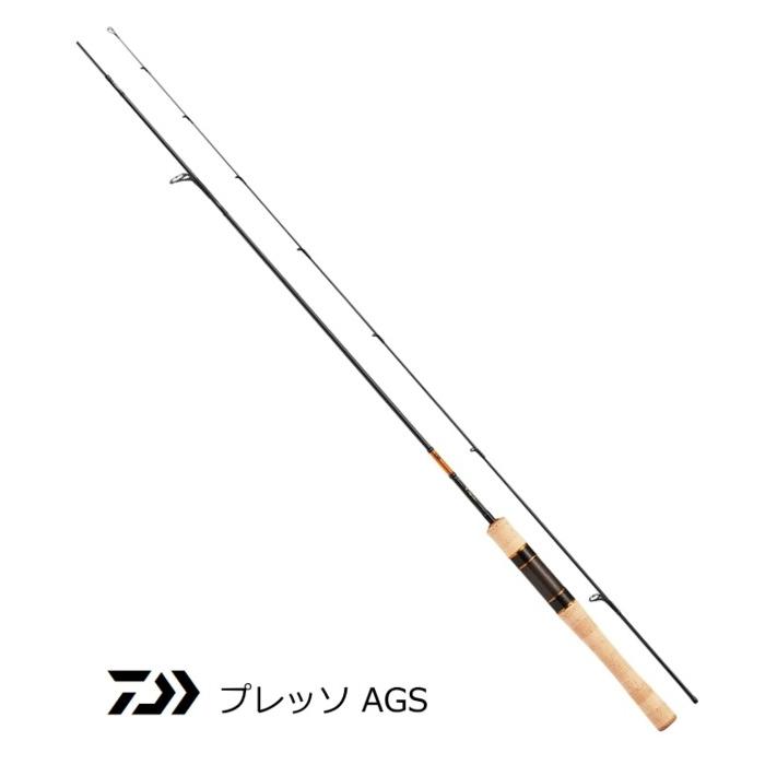 Daiwa PRESSO AGS 60XUL-S Spinning Rod for Trout 4960652087513