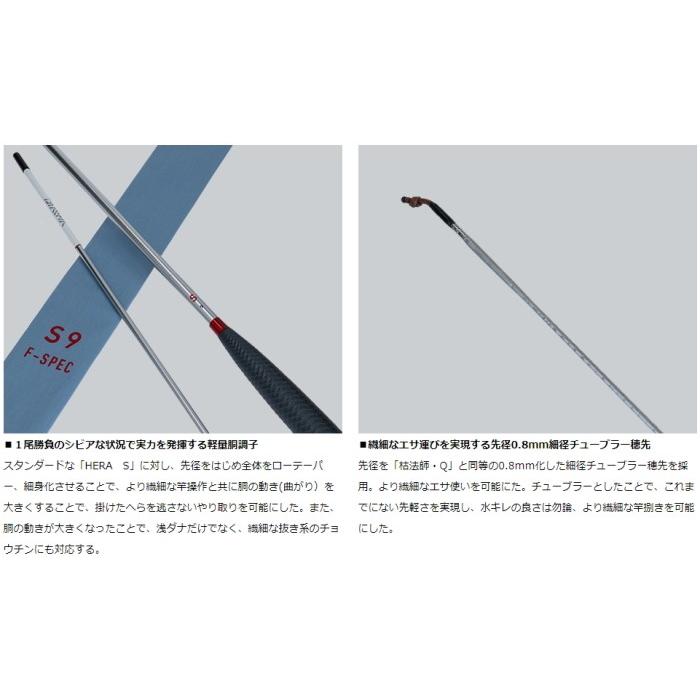 ヘラ竿　DAIWA S8 F-SPEC　８尺 ヘラ竿 DAIWA S8 F-SPEC 8尺 - メルカリ