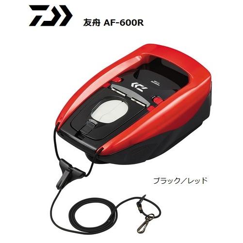 ダイワ 友舟 AF-600R ブラック/レッド / 鮎舟 引舟 / daiwa / 釣具