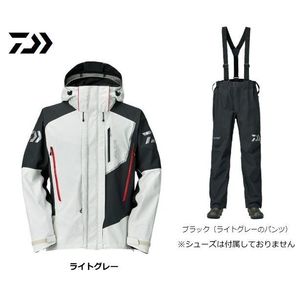 ダイワDR-18009 ゴアテックス プロダクト コンビアップレインスーツＬ美品 DAIWA（ダイワ） ゴアテックス プロダクト コンビアップレインスーツ
