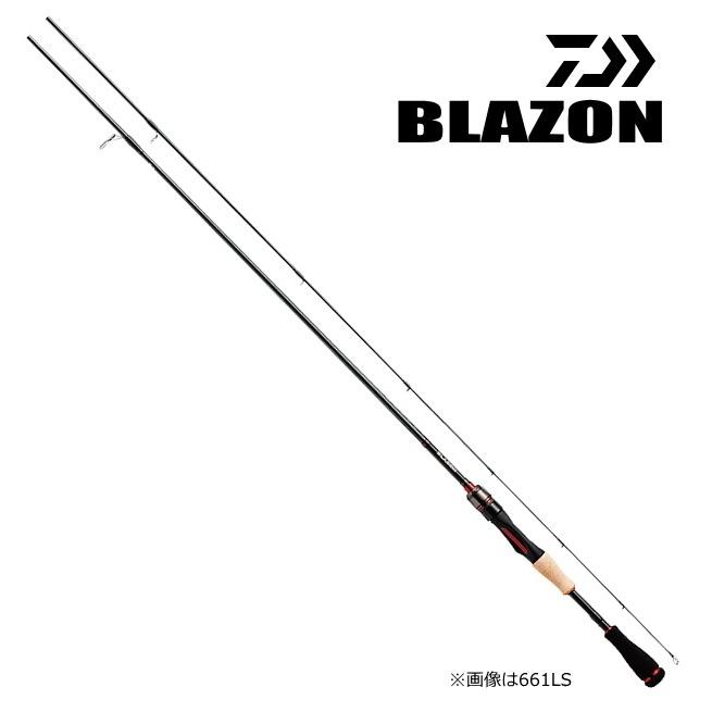 ⭐︎未使用⭐︎ダイワ ブレイゾン⭐︎S64L-ST バスロッド⭐︎手渡し限定⭐︎ ダイワ ブレイゾン S64L-ST 2021モデル (スピニング1ピース)【大型商品