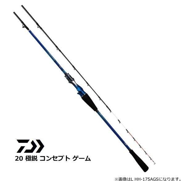 DAIWA（ダイワ） 船竿 20 極鋭 コンセプト ゲーム Lライト MH-185AGS