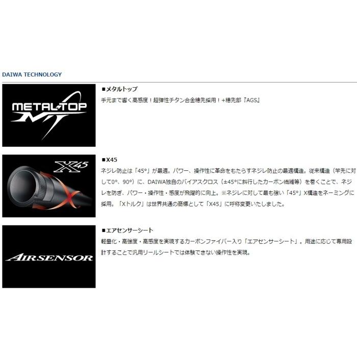 DAIWA（ダイワ） 船竿 19 メタリア アカムツ S‐195 / daiwa / 釣具