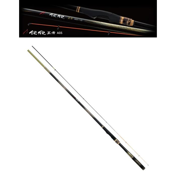 DAIWA（ダイワ） 磯竿 20 銀狼王牙 AGS 0号-53・R / 釣具 / daiwa