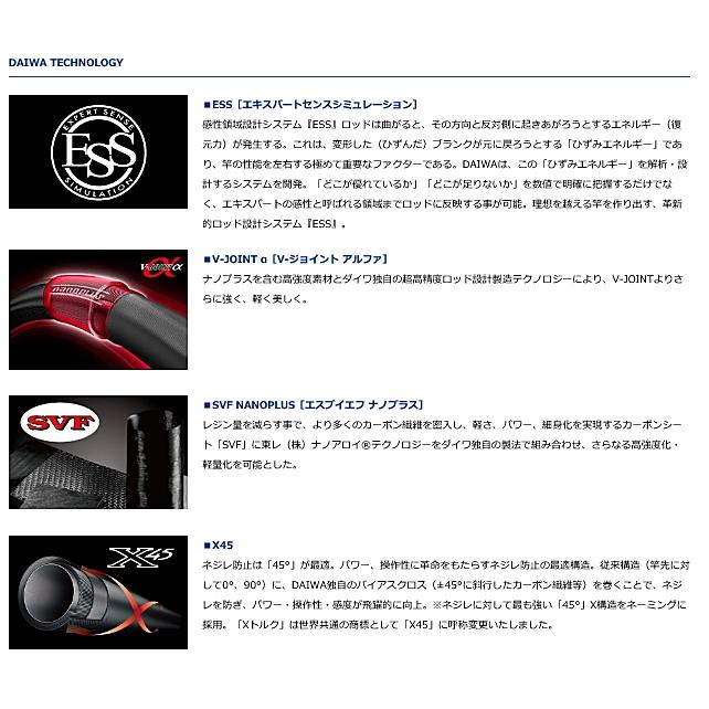 DAIWA（ダイワ） 21 トーナメントサーフT 35-405・R / 投竿 / daiwa