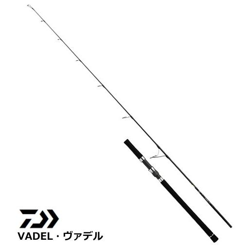 DAIWA（ダイワ） 19 ヴァデル J60MS・Y スピニング / ジギングロッド