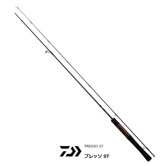 ダイワ プレッソ ST 62ML / トラウトロッド : 4960652322447 : 釣人館 