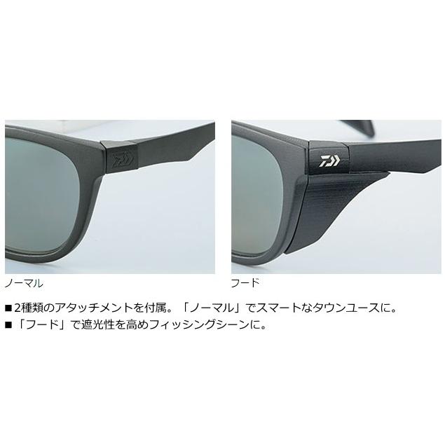 DAIWA（ダイワ） 偏光サングラス TLX 014 ラスターオレンジ 