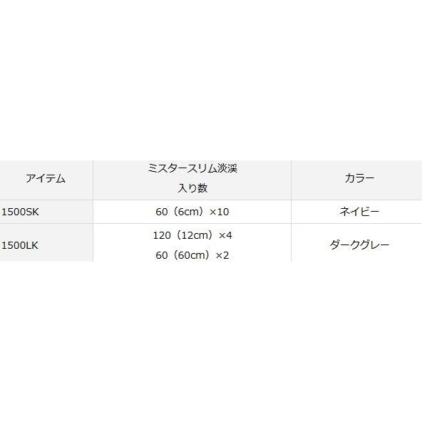 ダイワ 淡渓 1500LK ロング / 仕掛けケース (O01) (割引セール商品 ...