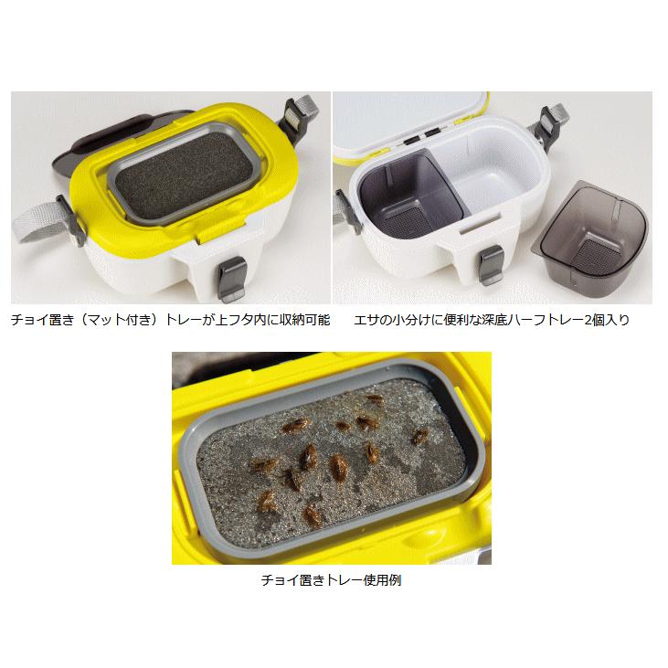 DAIWA（ダイワ） クールベイト 3 PRO / エサ箱 / 釣具 : 釣人館ますだ