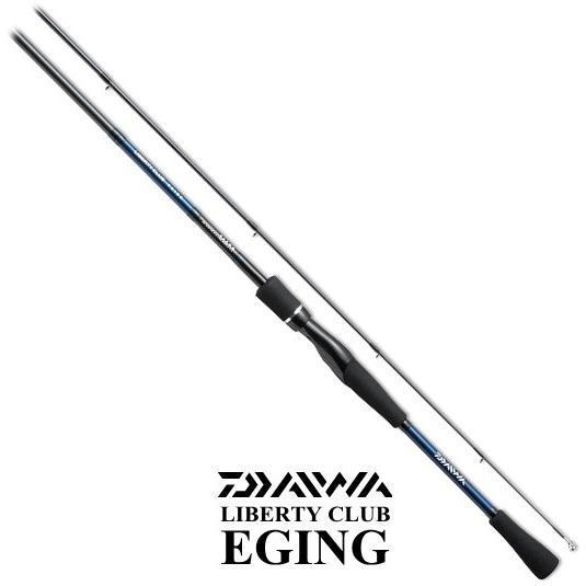 DAIWA（ダイワ） エギングロッド リバティクラブ エギング 862M / 釣具