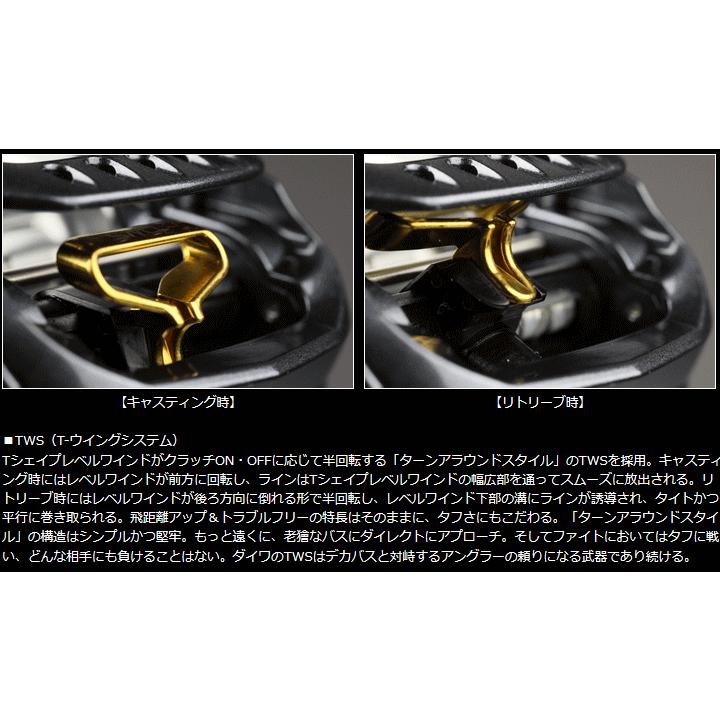 DAIWA（ダイワ） ジリオン TW 1516SH 右ハンドル / daiwa / 釣具