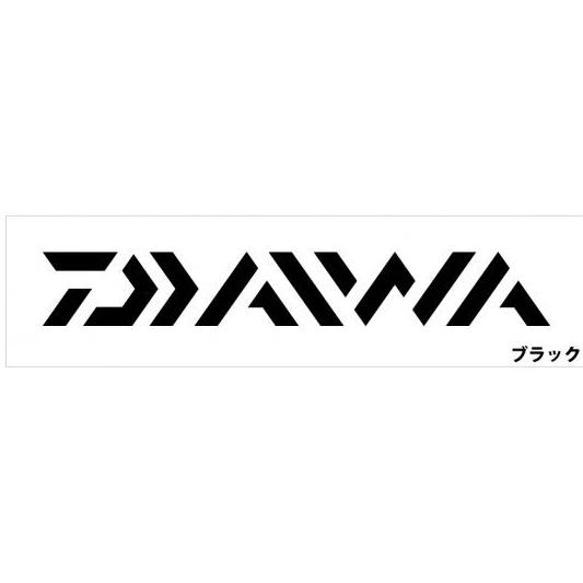 DAIWA（釣り） ダイワ DAIWA ステッカー 150 ブラック / メール便可 