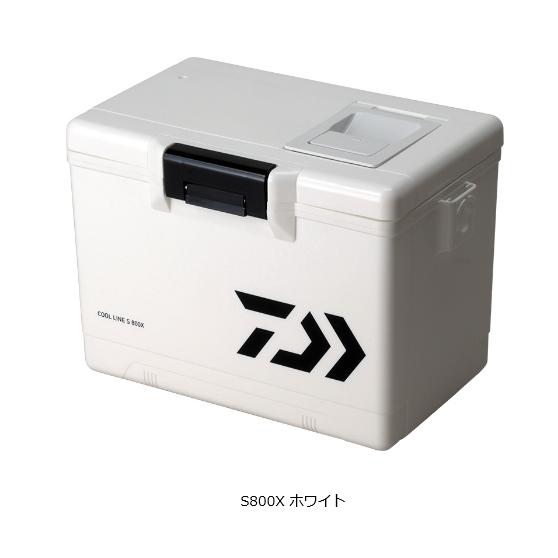 DAIWA（ダイワ） クーラーボックス クールライン S800X (ホワイト