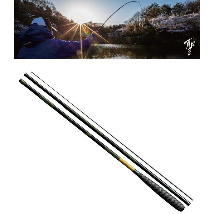 ダイワ ★☆ DAIWA 聖 ひじり 本式 十 ヘラ竿 ロッド ヘラブナ釣り DAIWA（ダイワ） 聖 ひじり 10 / へら竿 / 釣具 / daiwa : 釣人館ます