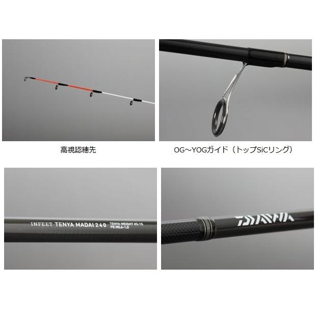 DAIWA(釣り) 船竿 ダイワ インフィート テンヤマダイ 240 DAIWA(釣り) 船竿 ダイワ インフィート テンヤマダイ 240