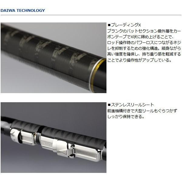 DAIWA（ダイワ） 投げ竿 15 リバティクラブ サーフ T 20号-360・K
