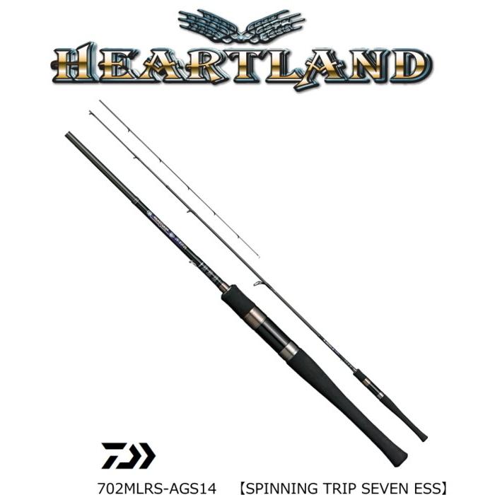 ダイワ ハートランド 702MLRS-AGS14 釣り竿 DAIWA（ダイワ） ハートランド AGS スピニングモデル 702MLRS-AGS14