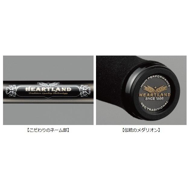 DAIWA（ダイワ） ハートランド AGS スピニングモデル 702MLRS-AGS14