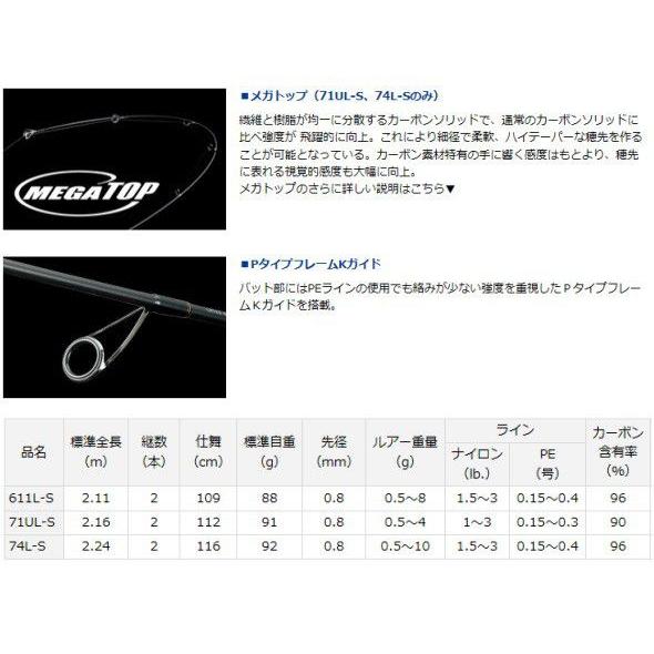 DAIWA（釣り） アジングロッド ダイワ 月下美人 AJING 611L-S / 釣具