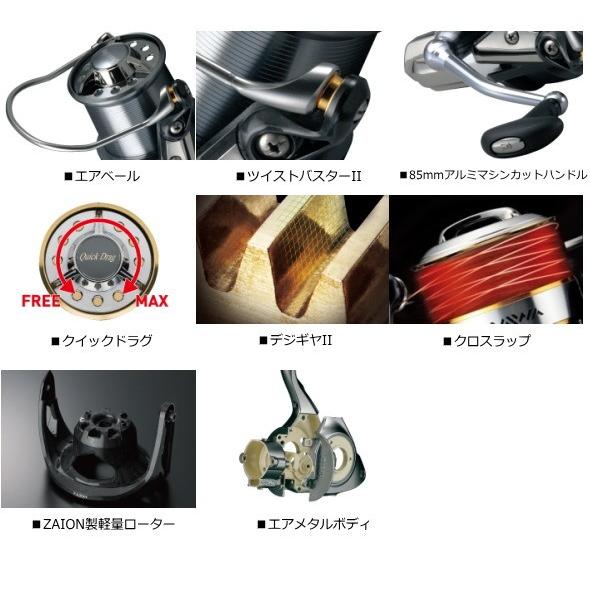 DAIWA（ダイワ） 14 サーフベーシア 45 QD 5号用 / daiwa / 釣具