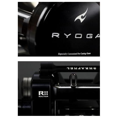 リョウガ　シュラプネル　C3000H 右ハンドル　スネークヘッド DAIWA（ダイワ） リョウガ シュラプネル C3000H 右ハンドル / daiwa