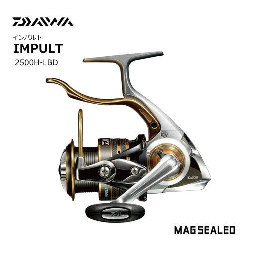 DAIWA（釣り） ダイワ 14 インパルト 2500H-LBD / daiwa 釣具 : 釣人館 