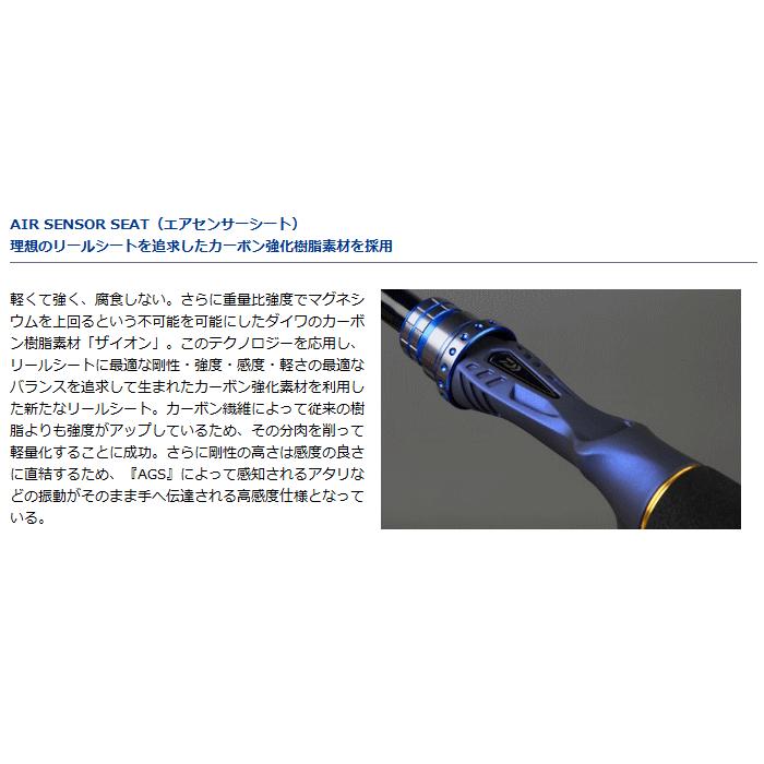 DAIWA（ダイワ） 船竿 極鋭ゲーム 91 MH-141 AGS / daiwa / 釣具