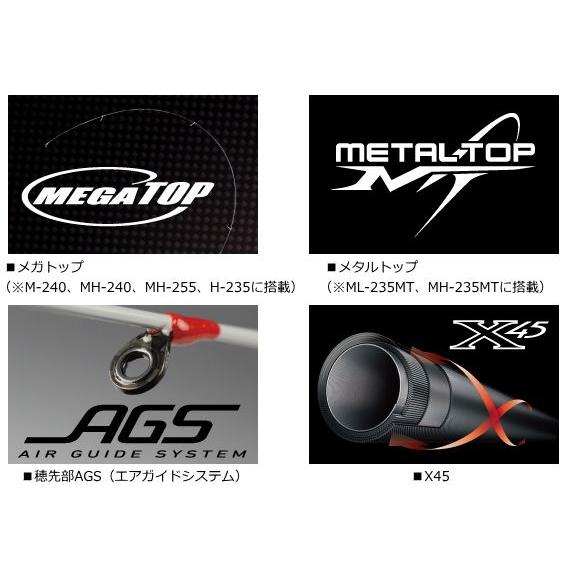 マダイでも 一つテンヤロッド セール対象商品 釣人館ますだ Paypayモール店 通販 Paypayモール ダイワ 紅牙テンヤゲーム Mx Mh 240 D01 O01 ロッド Theboxingtribune Com