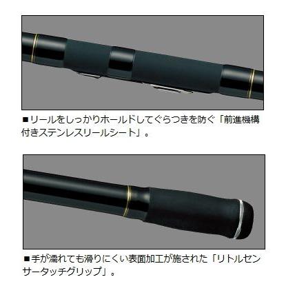 DAIWA（ダイワ） 投げ竿 エクストラサーフT 25号-405・K / daiwa