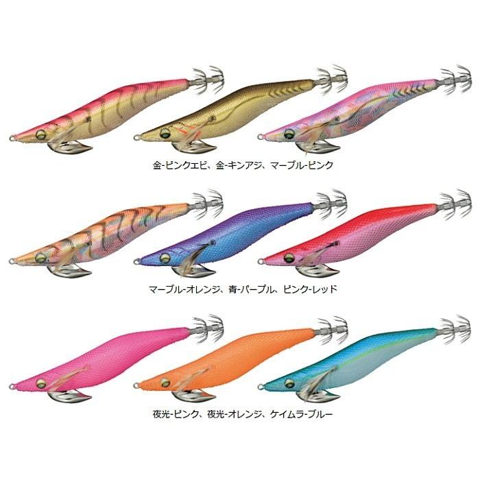DAIWA（ダイワ） エメラルダス ダート2 2.5号 08 夜光-ピンク / メール
