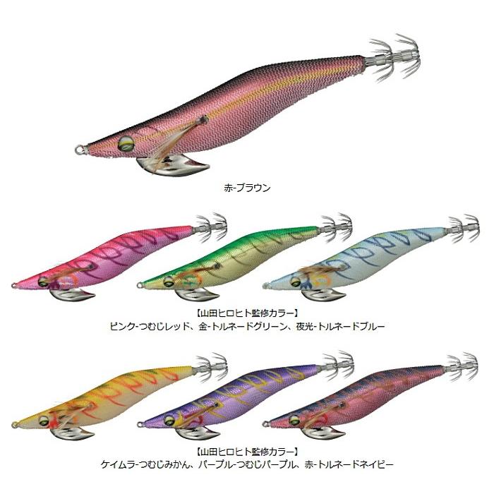 DAIWA（ダイワ） エメラルダス ダート2 3.5号 11 ピンク-つむじレッド