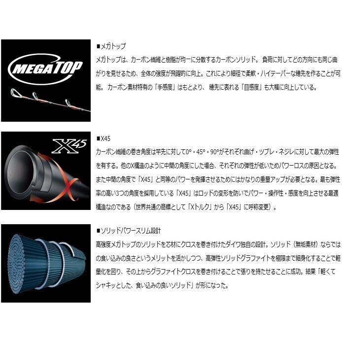 DAIWA（ダイワ） 船竿 リーディング スリルゲーム 73 H-195 / daiwa