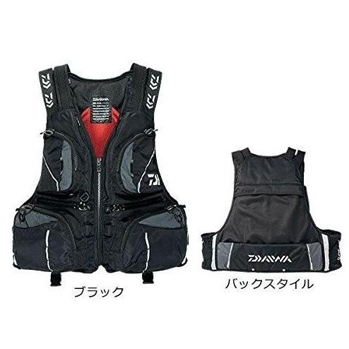 DAIWA DF-3605 フィッシングベスト ブラック DAIWA（ダイワ） バリアテック フロートベスト DF-3605 ブラック 2XL