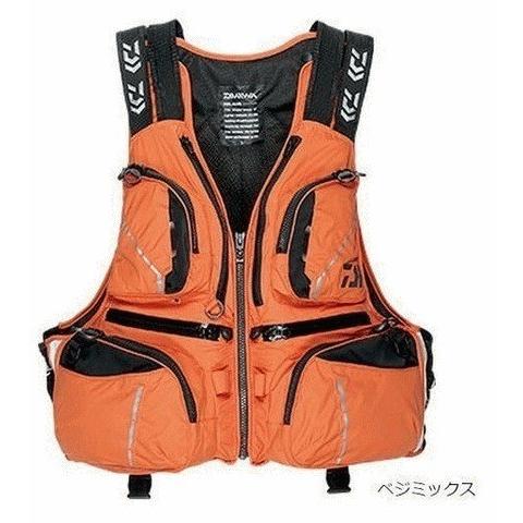 ダイワ バリアテック フロートベスト DF-3605 ベジミックス 2XL(3L) / 救命具 (D01) (O01)
