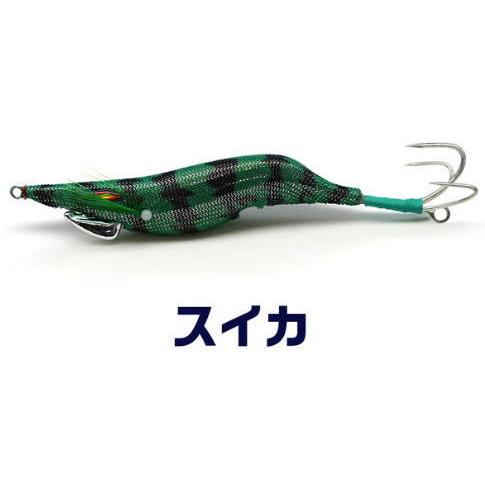 LUMICA（ルミカ） タコディギ 2.5号 #スイカ / タコ エギ 餌木 釣具