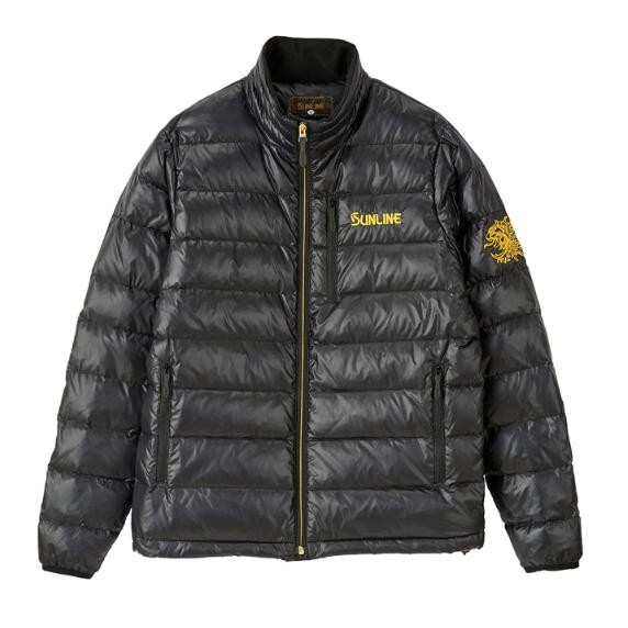 SUNLINE ライトダウンインナースーツ SUW-01201 ブラック サンライン（SUNLINE） ライトダウンインナースーツ SUW-01201