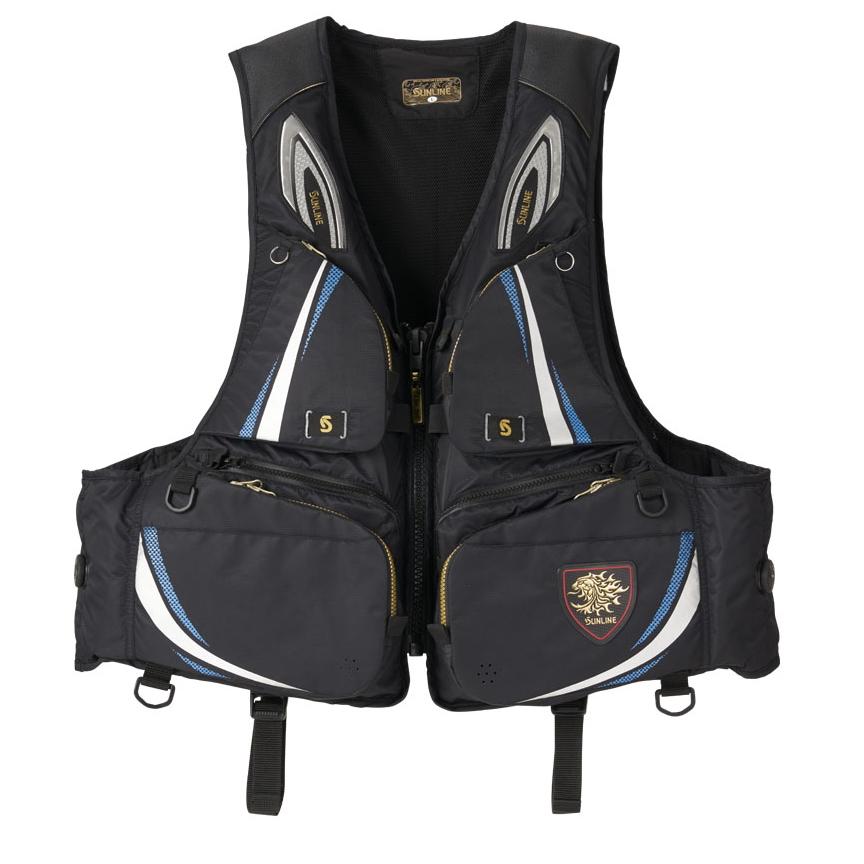 サンライン（SUNLINE） フローティングベスト SUL-241 ブルー Mサイズ