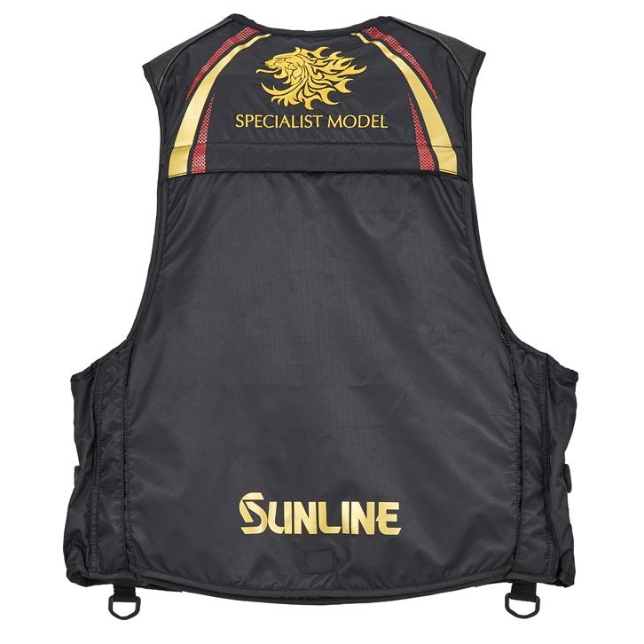 サンライン フローティングベスト SUL-240 レッド XL(LL)サイズ / 救命具 / sunline｜tsuribitokan-masuda｜02