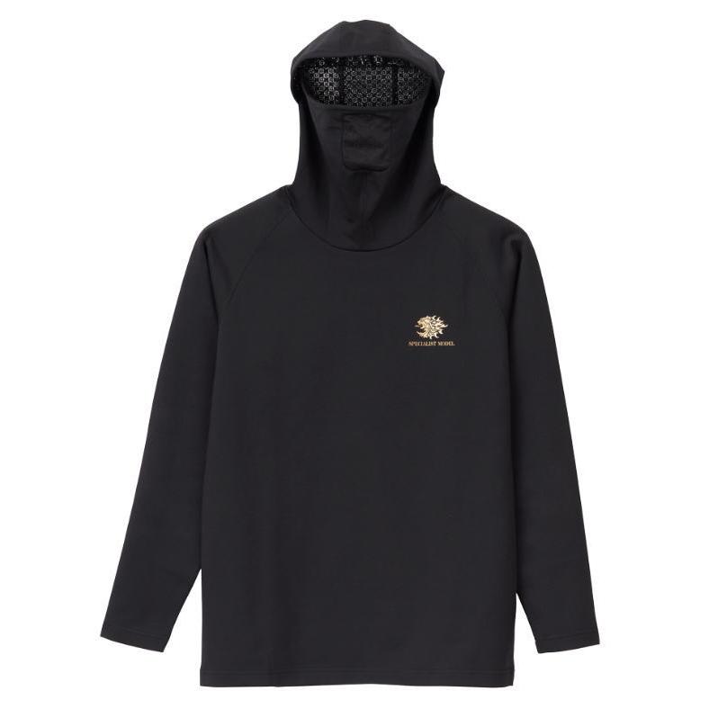 サンライン TERAX HOT バラクラバアンダーフーディ SUW-04208 ゴールド 3Lサイズ / ウェア 釣具 サンライン（SUNLINE） TERAX HOT バラクラバアンダーフーディ SUW